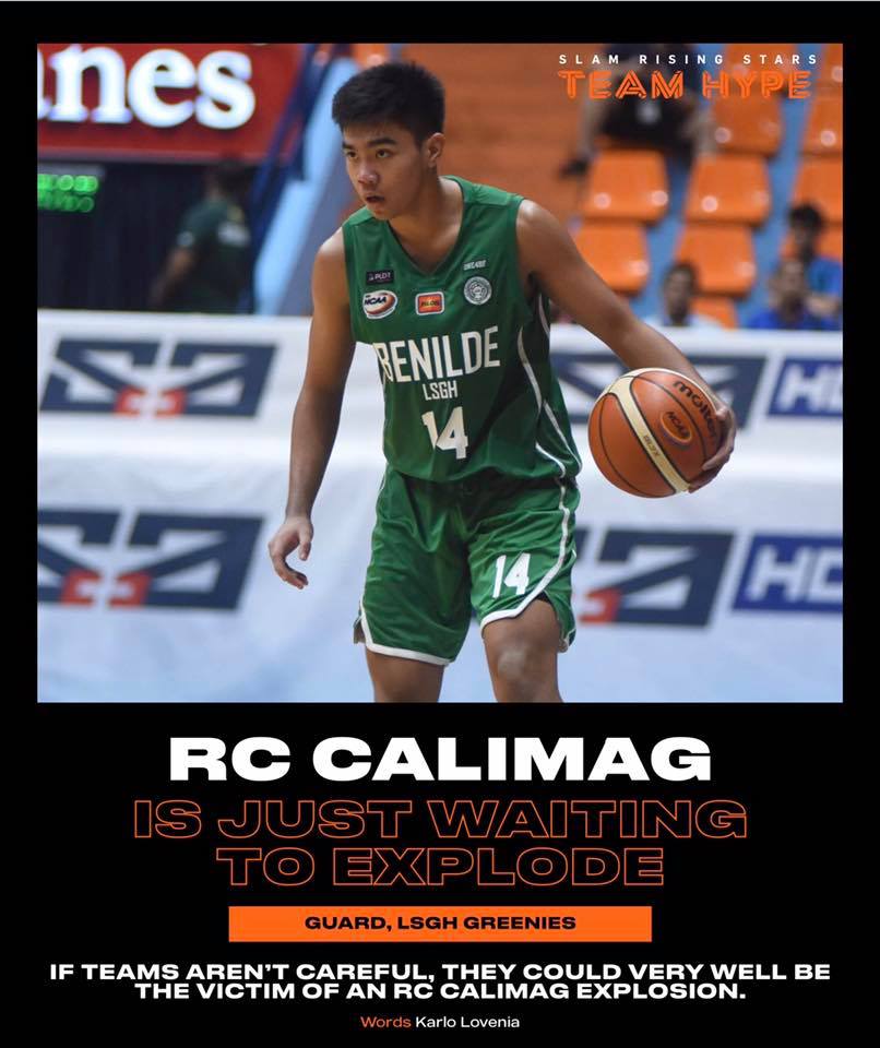RC Calimag, UP Fighting Maroons new hot-shooting guard and he’s 6’3!