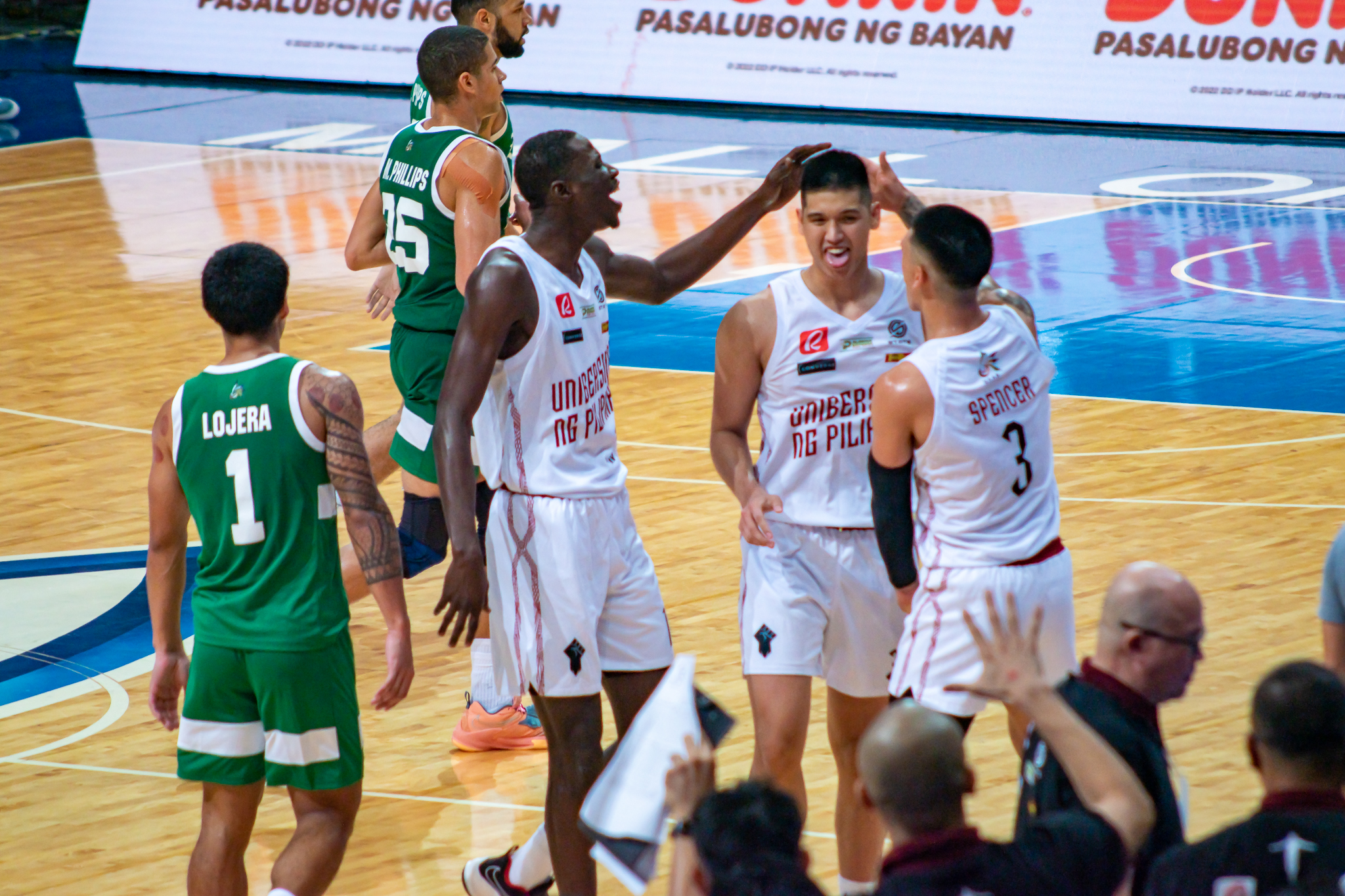 Tamayo Scores Career-High 23 to Book Final Four Slot for UP