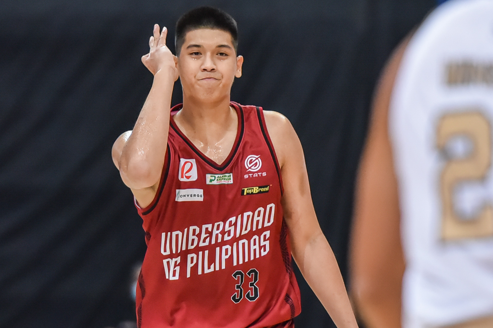 UP Rookie Carl Tamayo Posts Double-Double in Victory vs. NU