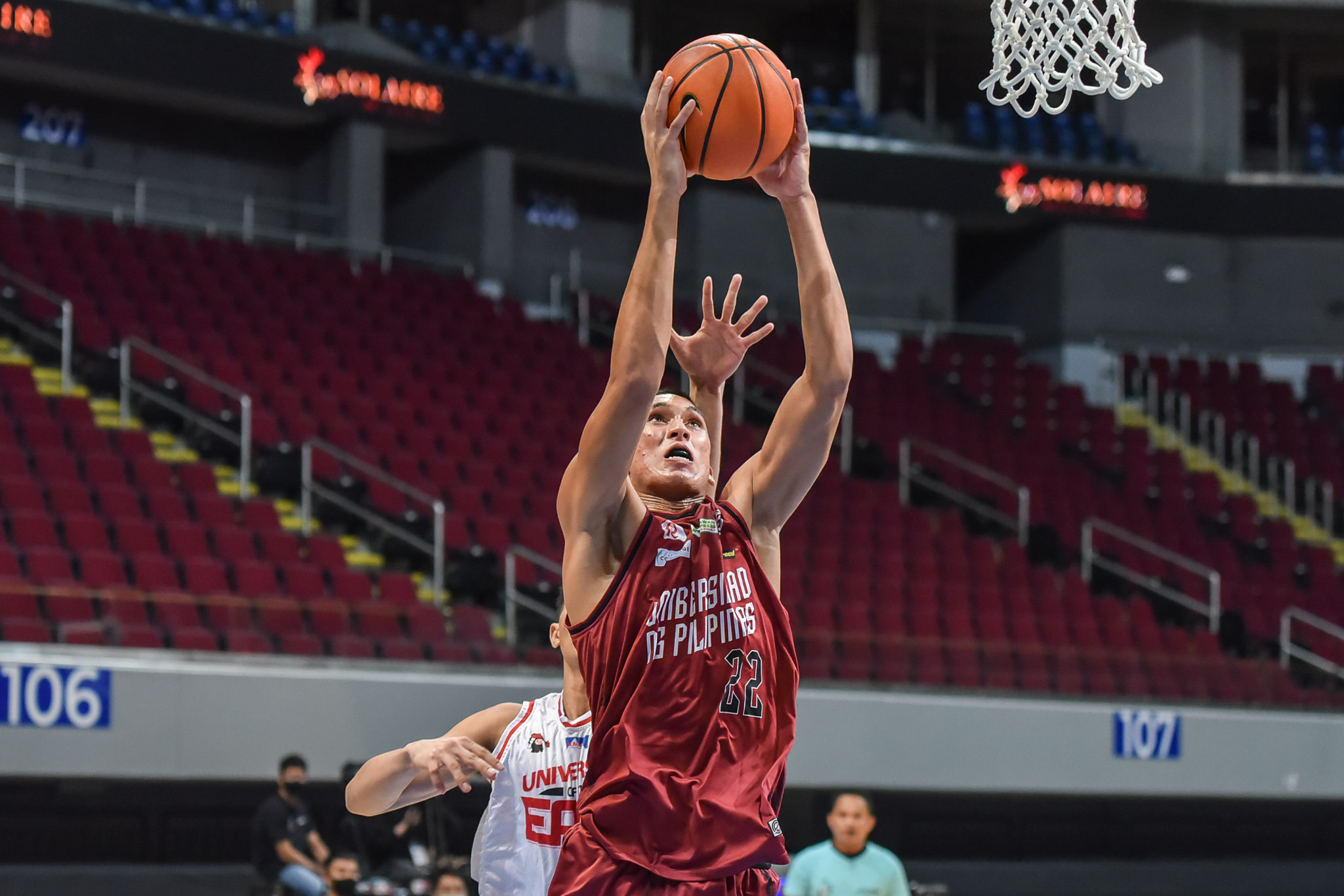 UP Capitalizes on Strong Start to Survive Late UE Rally, Securing Third Straight Win