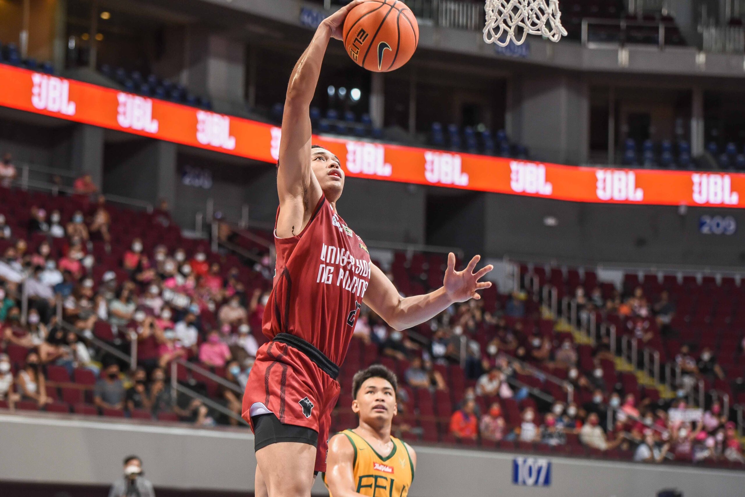 Rivero, Cansino, and Tamayo Score Double Digits to Lift UP Past FEU