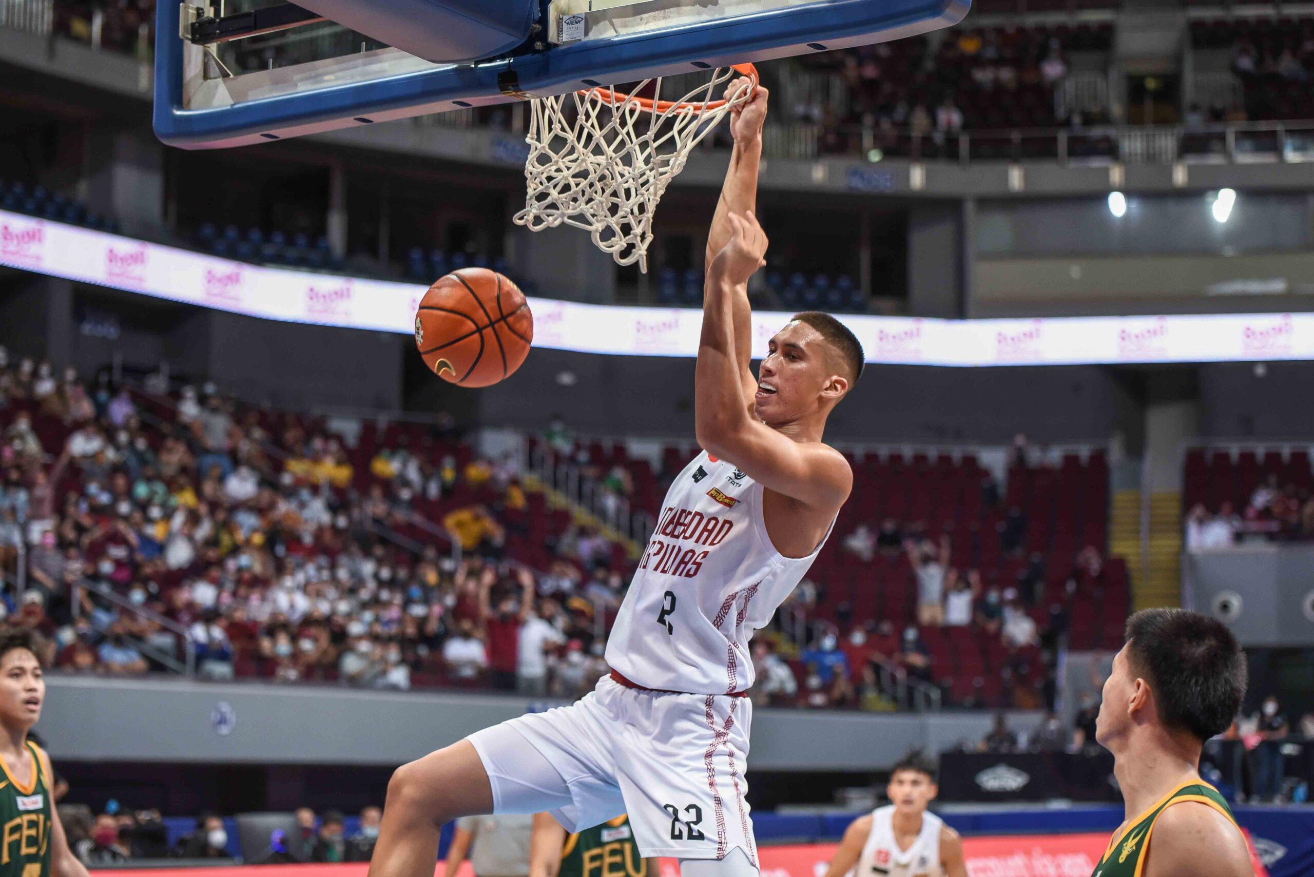 Lucero’s Career-High, Tamayo and Rivero’s Clutch Shots Key in UP’s 6th Straight Win