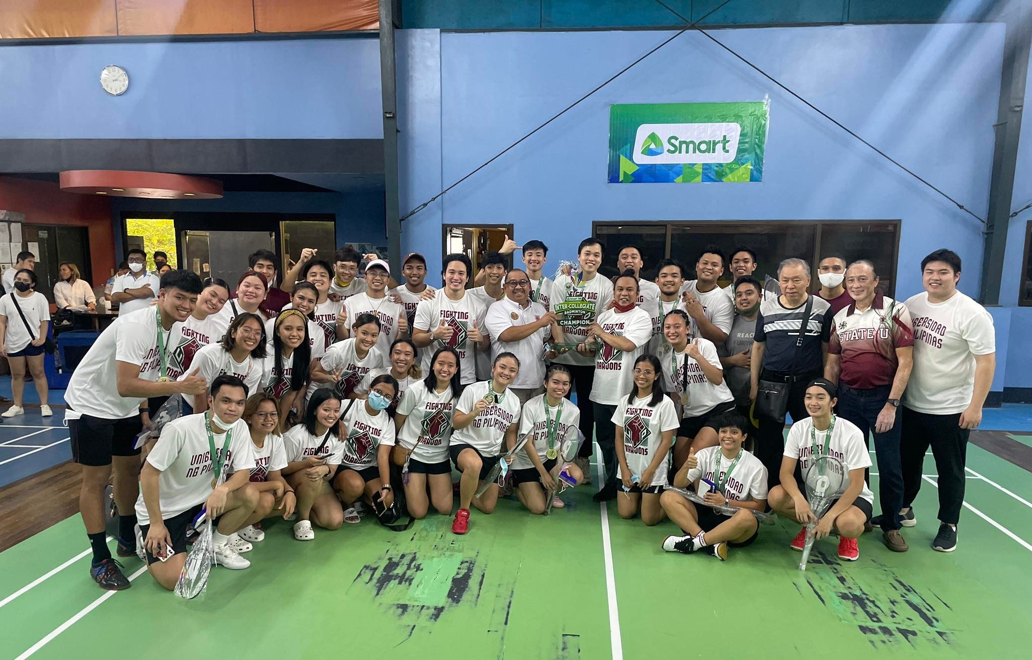 UP Sweeps the Inter-Collegiate Badminton Championships