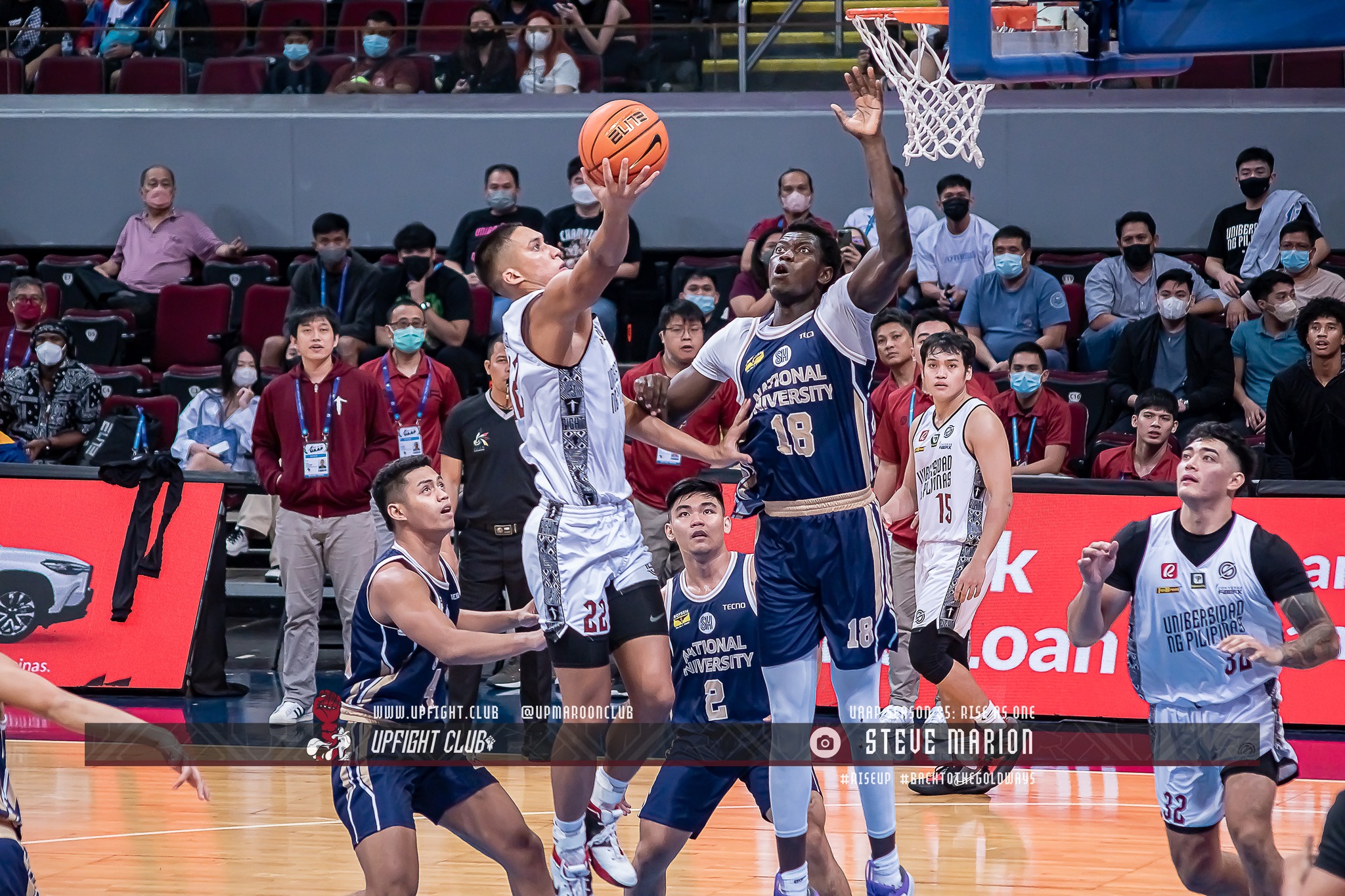 UP Absorbs First Loss in the Hands of NU