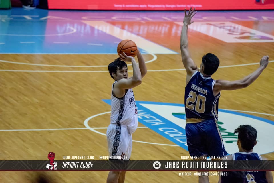 UP Pulls Away Late to Avenge First Round Loss to NU