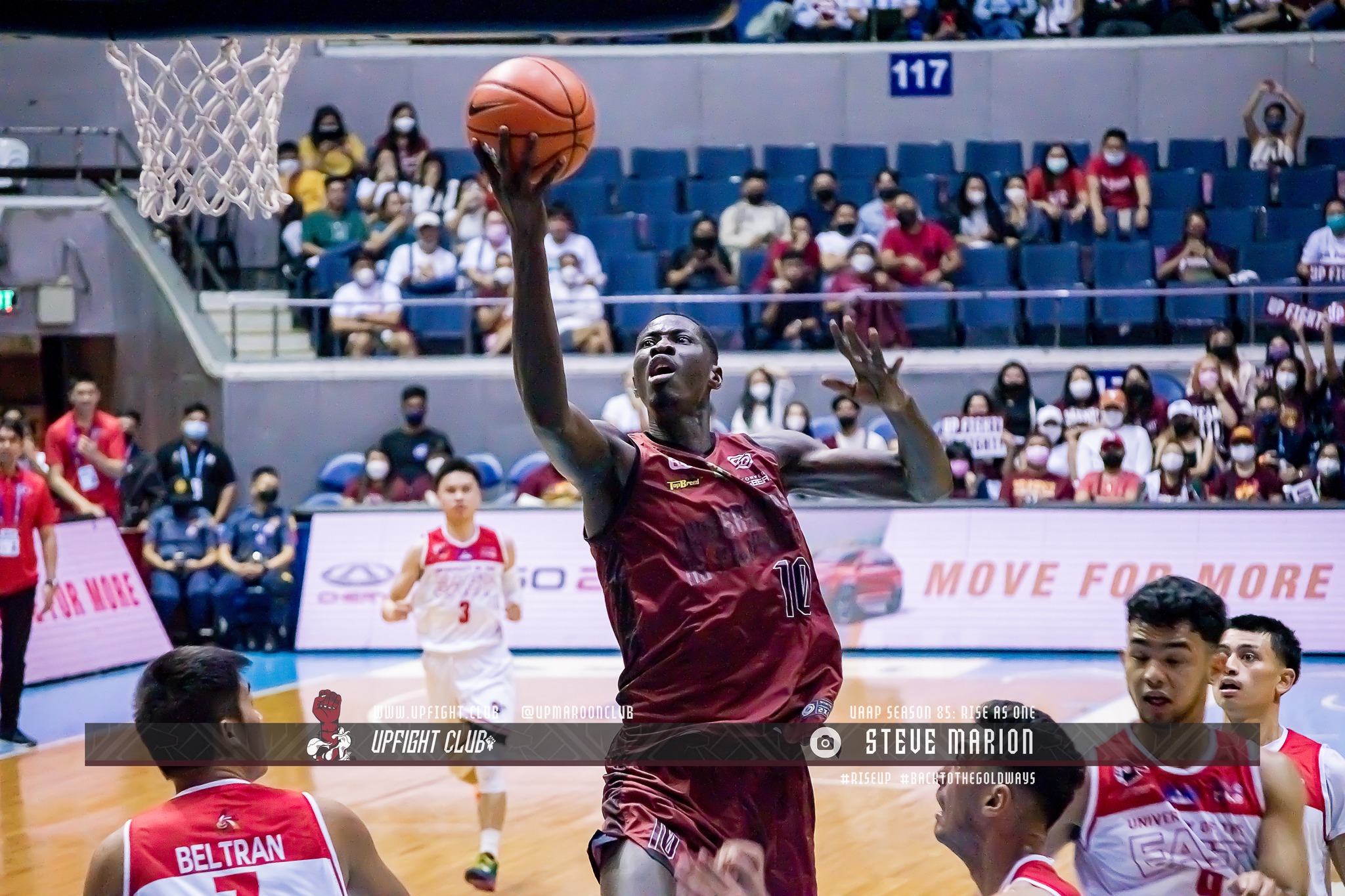 UP Survives Late UE Rally to Punch Final Four Ticket