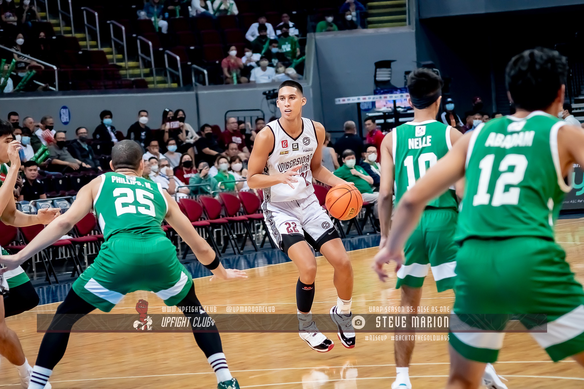 UP Falls in their Second Round Match-up vs. DLSU