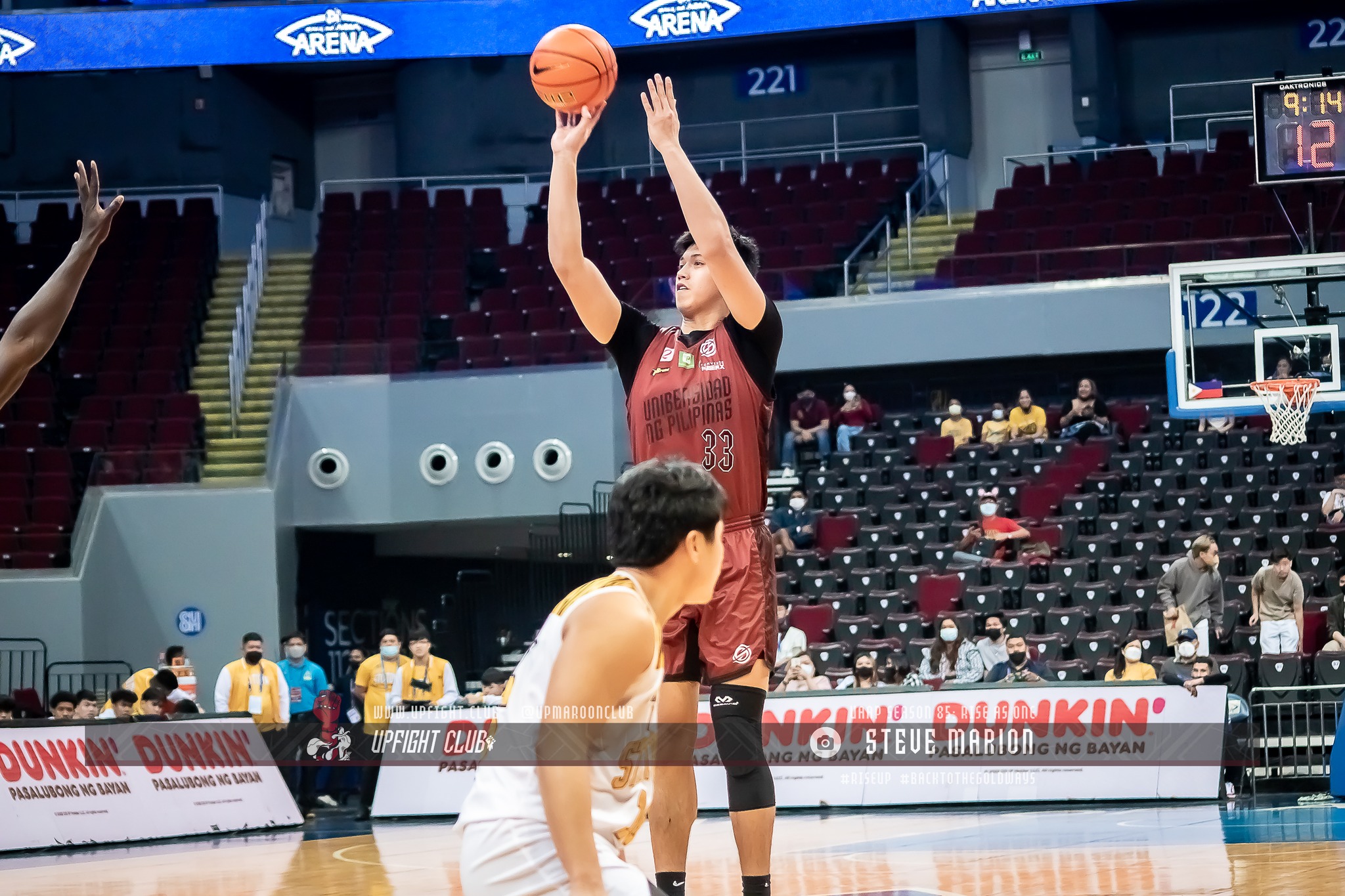 UP Uses Second Half Surge to Hold Off UST 