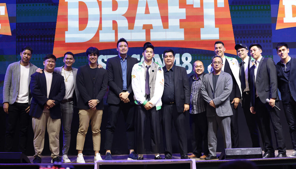 Ricci Rivero in PBA Draft 2023