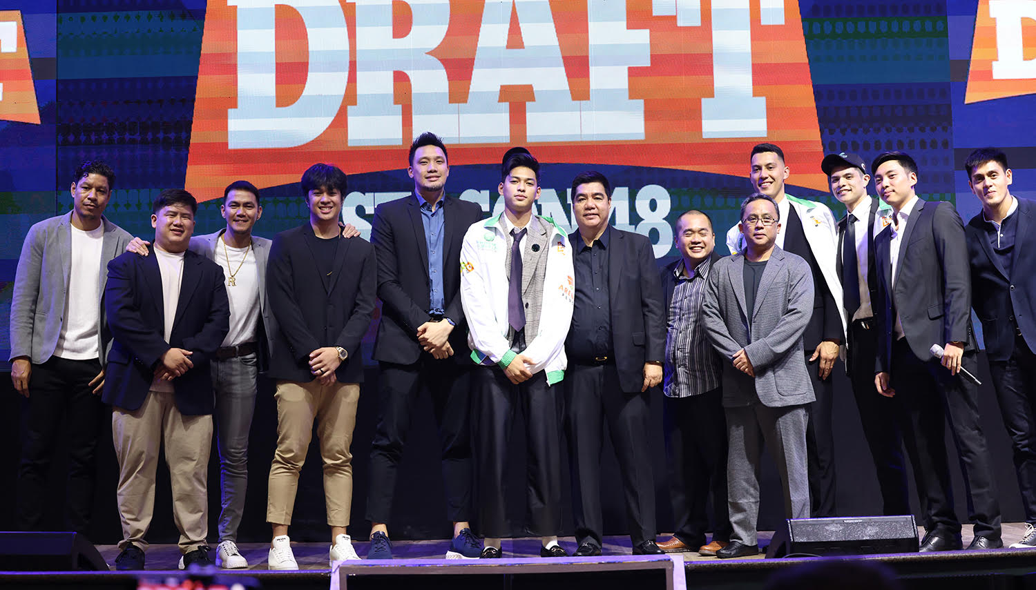 UP celebrates five Fighting Maroons picked in 2023 PBA Draft