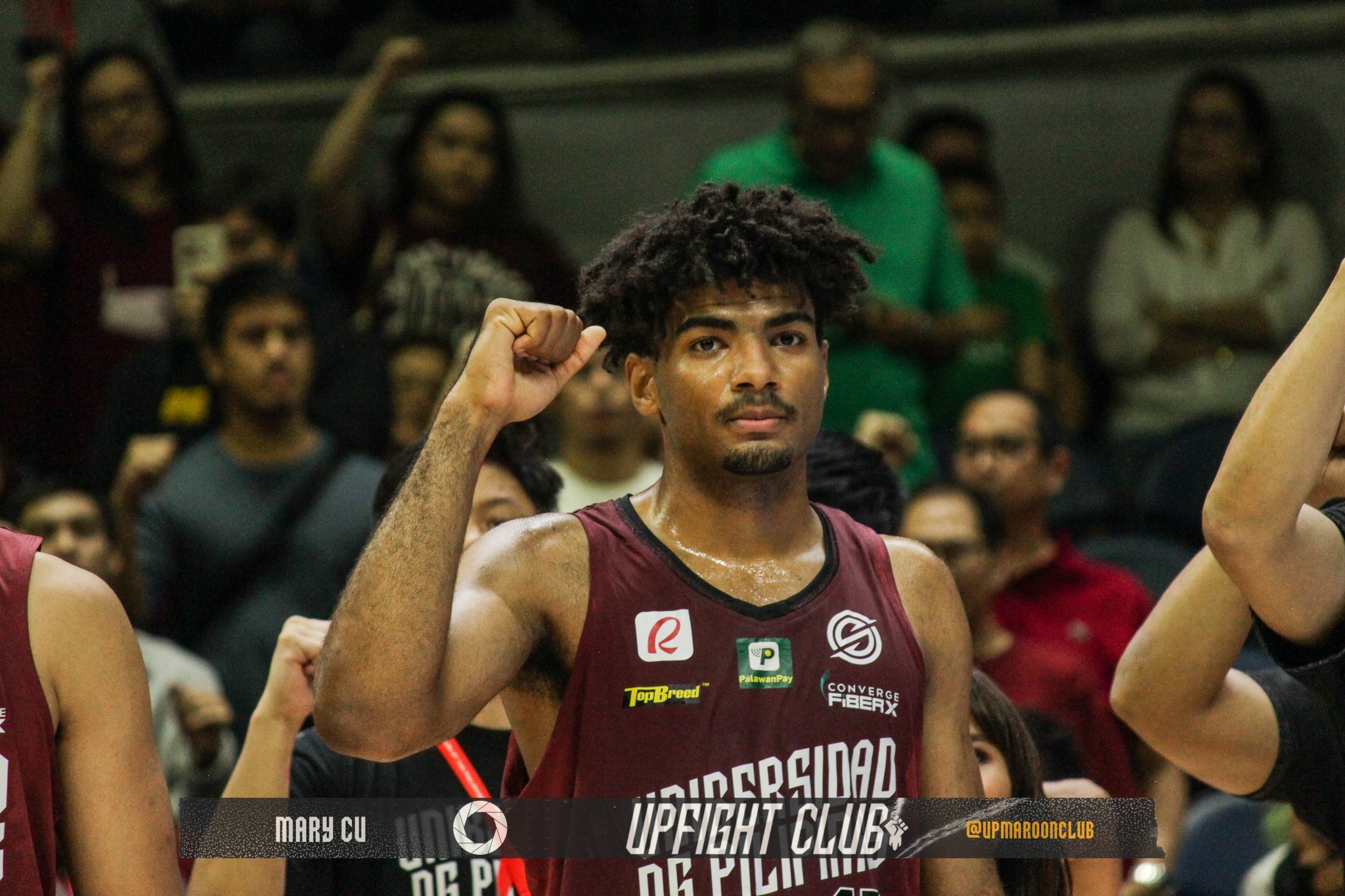 Francis Lopez Player of the Game UP Fighting Maroons vs NU Bulldogs (PHOTO)
