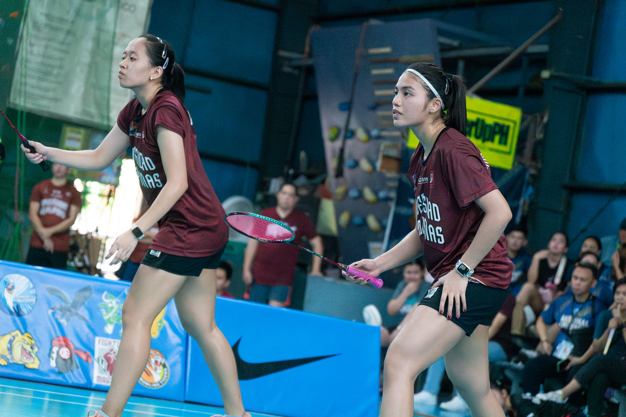 UAAP 86 Badminton – Andrea Abalos and Kim Lao-26