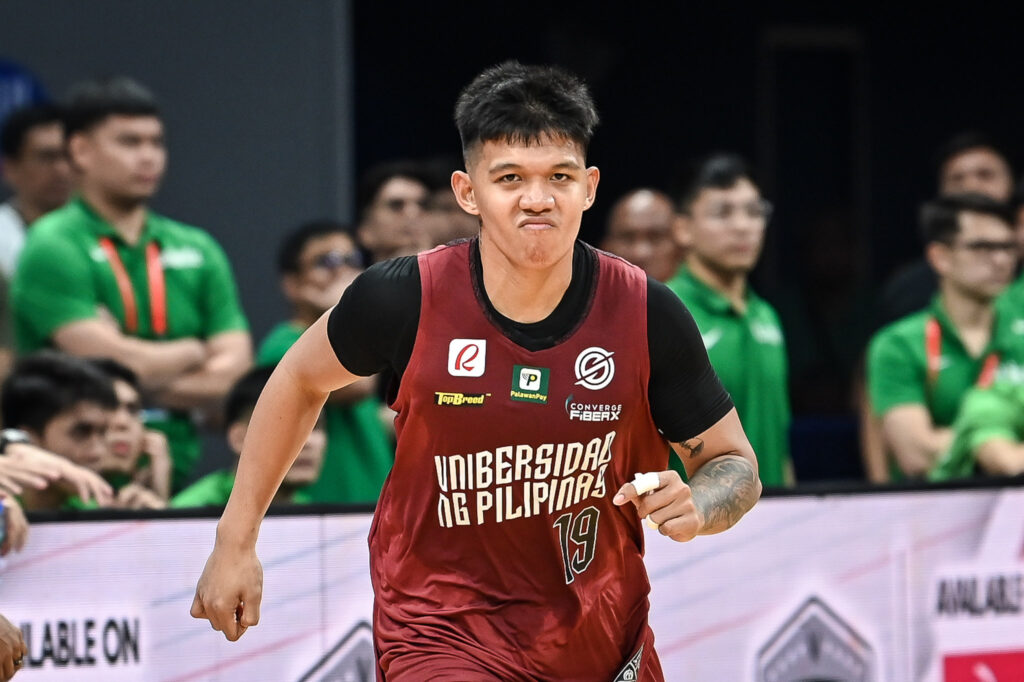 Gerry Abadiano - UP Fighting Maroons - UAAP Season 86 Mens Basketball vs DLSU Green Archers (PHOTOS)