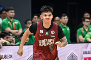 Gerry Abadiano - UP Fighting Maroons - UAAP Season 86 Mens Basketball vs DLSU Green Archers (PHOTOS)
