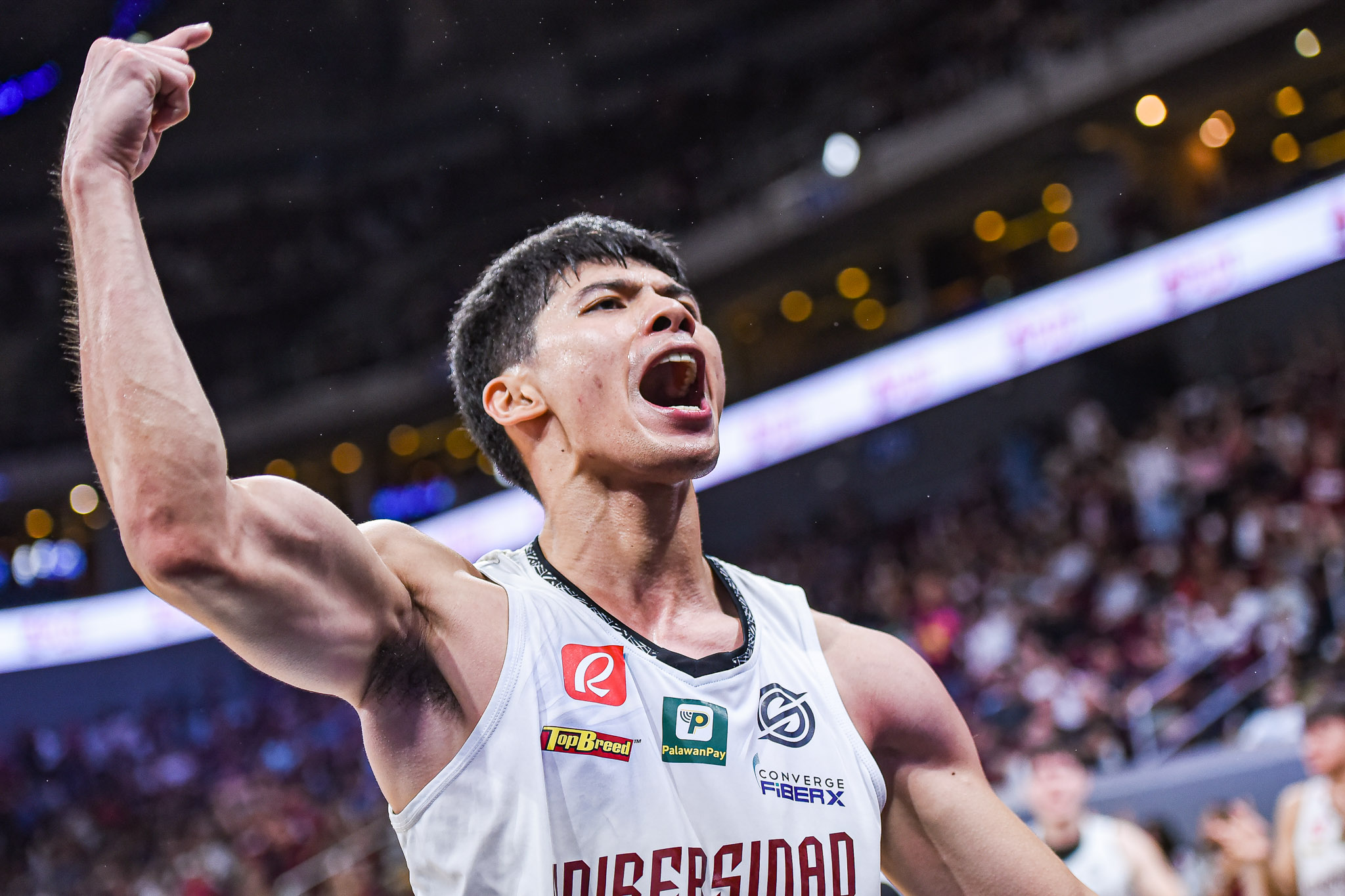 CJ Cansino Returns for the UP Fighting Maroons Photo
