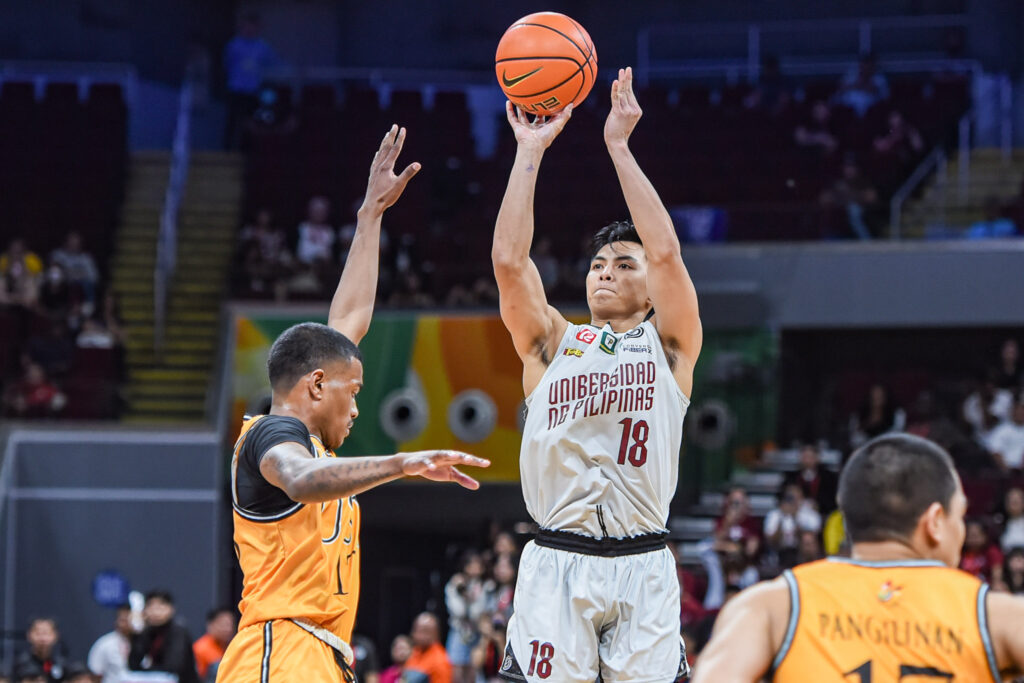 UAAP Season 86 Mens Basketball - UP Fighting Maroons Harold Alarcon (PHOTOS)
