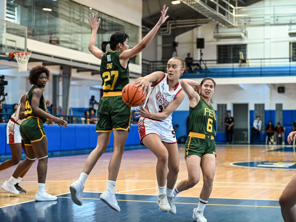 Louna Ozar UP Fighting Maroons Women's Basketball (PHOTOS)