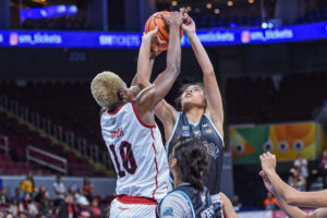 UPWBT women's basketball Fighting Maroons wins over Adamson