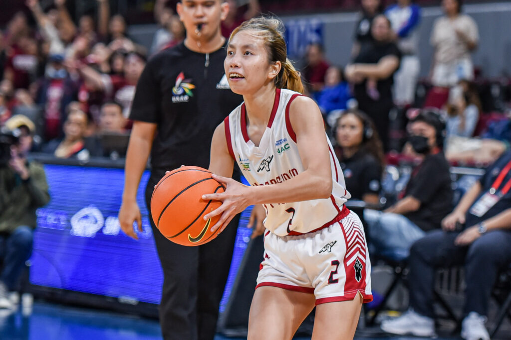 UP Fighting Maroons Kaye Pesquera UAAP Season 86 Women's Basketball (PHOTOS)