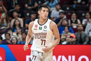 Chicco Briones - UAAP Season 86 Men's Basketball - PHOTOS - UP Fighting Maroons