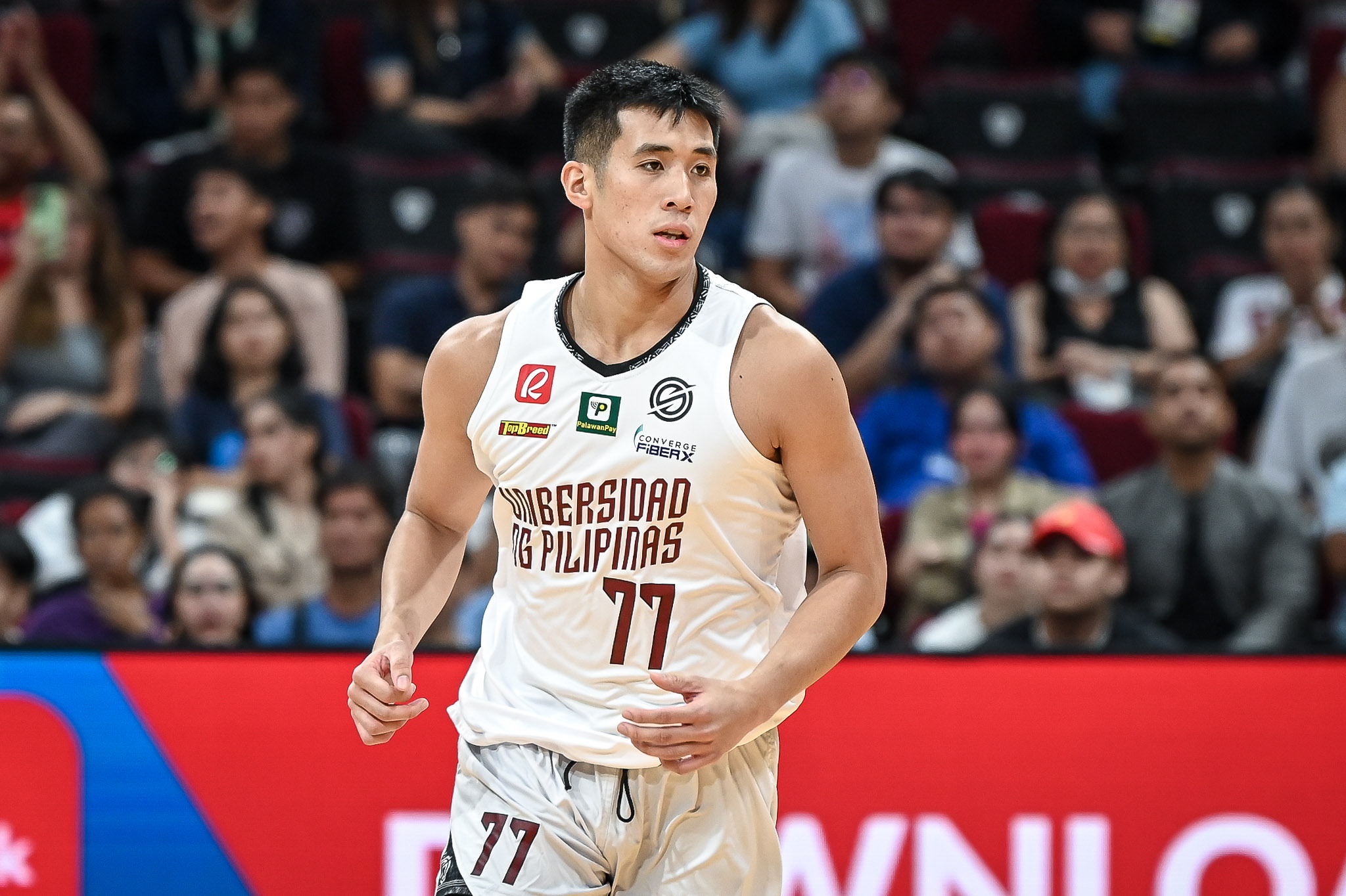 Chicco Briones - UAAP Season 86 Men's Basketball - PHOTOS - UP Fighting Maroons