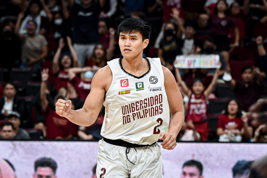Reyland Torres - UP Men's Basketball (PHOTOS)