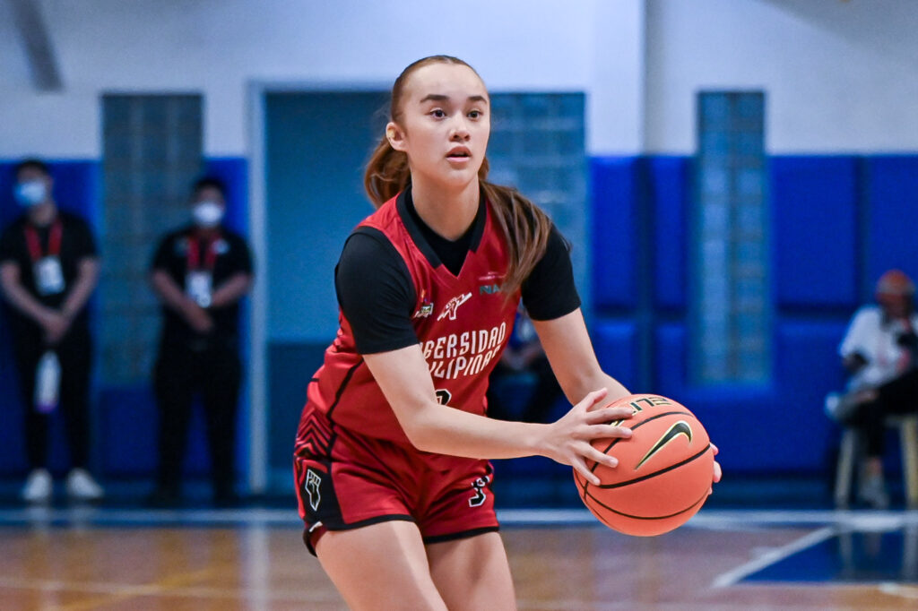 Louna Ozar - UAAP Season 86 Women's Basketball - UP Fighting Maroons (PHOTOS)