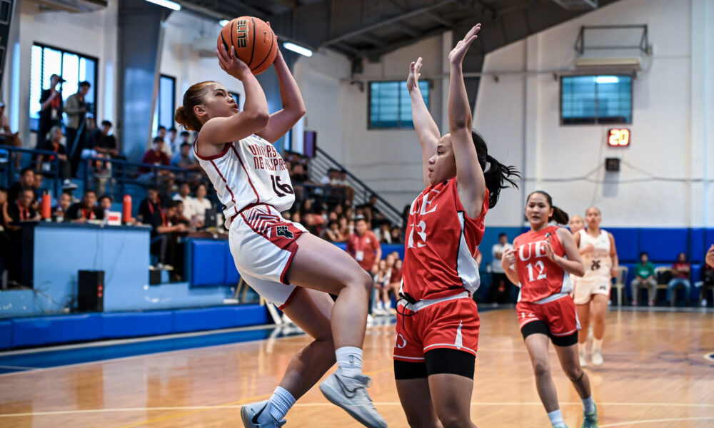 Marielle Vingno of UPWBT top scores as they defeat UE Red Warriors (PHOTOS)