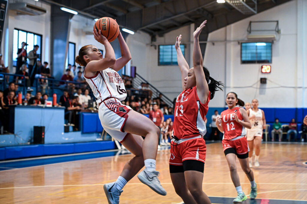 Marielle Vingno of UPWBT top scores as they defeat UE Red Warriors (PHOTOS)