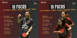 IN FOCUS TABLE TENNIS 2023